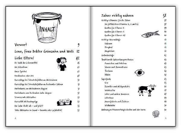 Nie mehr Karies! Wie Kinderzähne gesund werden und bleiben: mit Prophylaxe-Tipps aus der Kinderzahnarztpraxis und ausführlichem Rezepte-Teil zu zahngesunder Ernährung