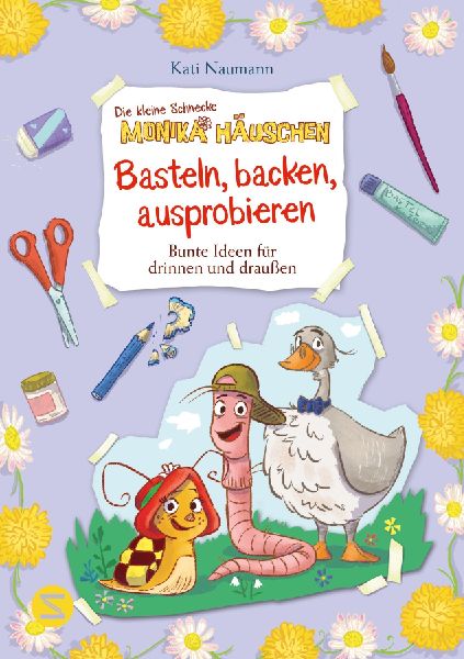 Die kleine Schnecke Monika Häuschen: Basteln, backen, ausprob...