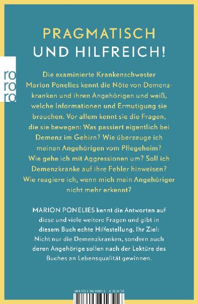 Demenz verstehen und mutig begegnen