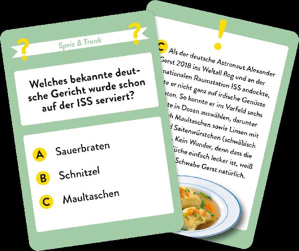 Wer hätte das gedacht?! Das Unnützes-Wissen-Quiz Deutschland