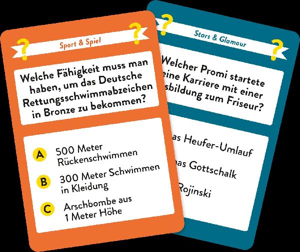 Wer hätte das gedacht?! Das Unnützes-Wissen-Quiz Deutschland