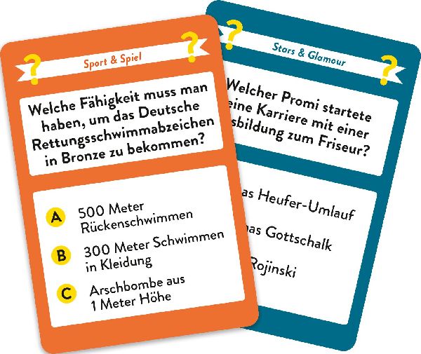 Wer hätte das gedacht?! Das Unnützes-Wissen-Quiz Deutschland