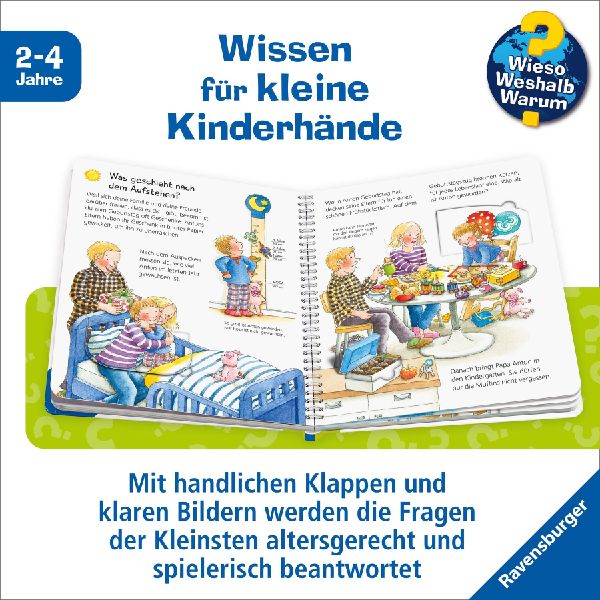 Wieso? Weshalb? Warum? junior, Band 27: Wir feiern Geburtstag