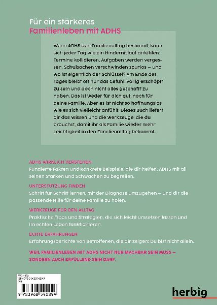 Familien-Ratgeber ADHS