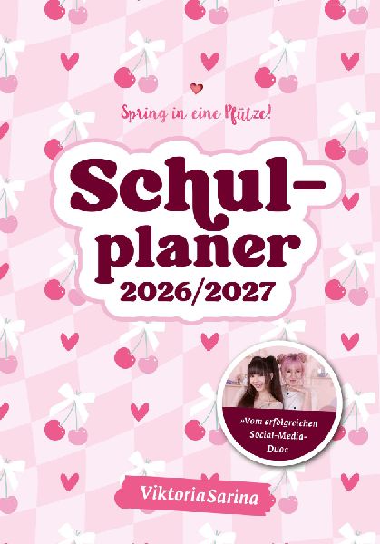 Spring in eine Pfütze! Schulplaner 2026/2027