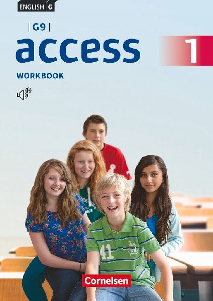 English G Access - G9 - Band 1: 5. Schuljahr - Workbook mit Au...