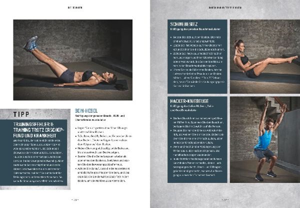Das Muskel-Workout