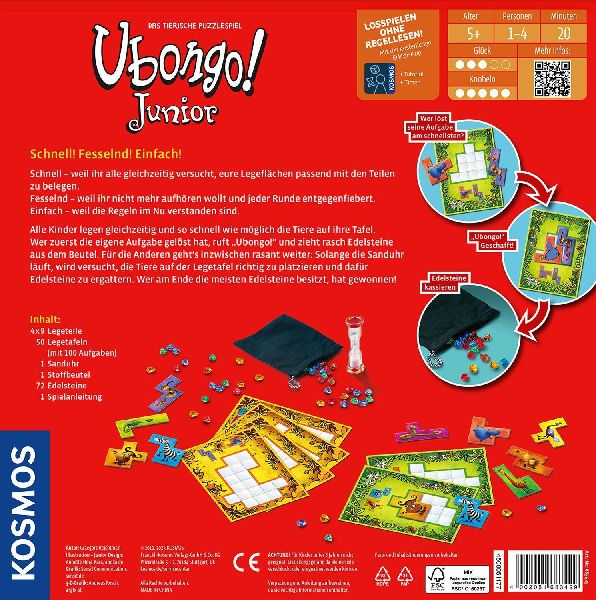 Ubongo Junior