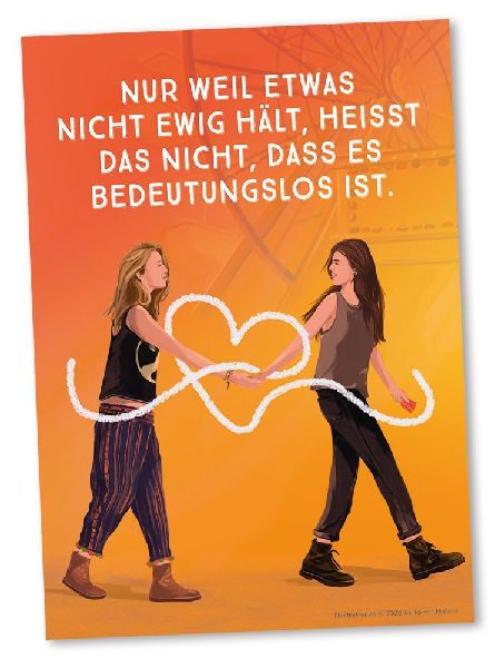 Küsse im Sommerregen sind auch nur nass