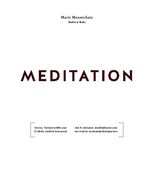 Meditation