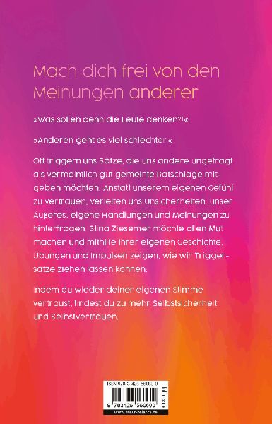 'Stell dich nicht so an!'