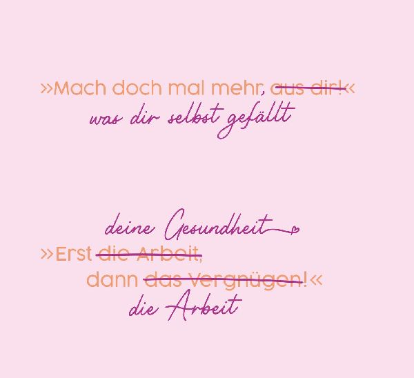 'Stell dich nicht so an!'