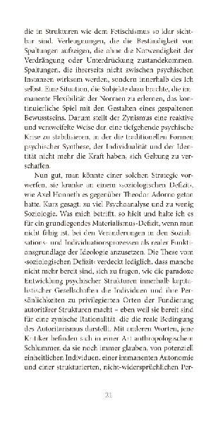 Zynismus und das Scheitern der Kritik