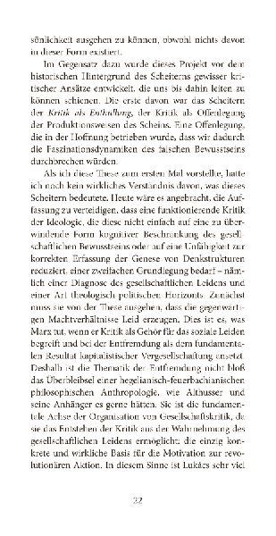 Zynismus und das Scheitern der Kritik