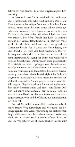 Zynismus und das Scheitern der Kritik
