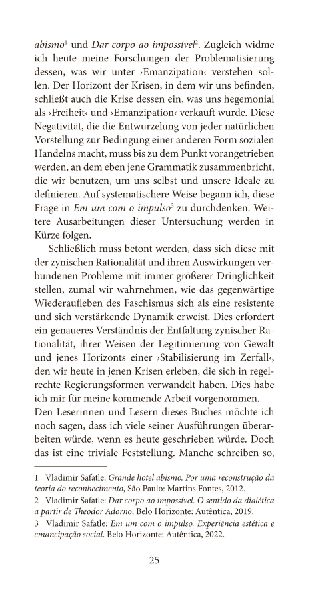 Zynismus und das Scheitern der Kritik