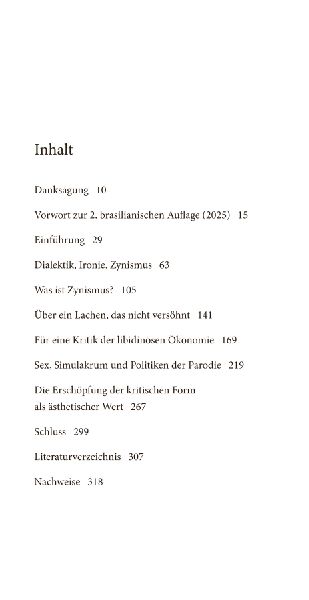 Zynismus und das Scheitern der Kritik