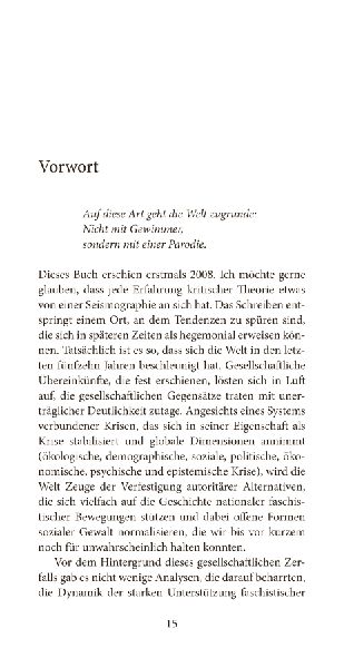 Zynismus und das Scheitern der Kritik