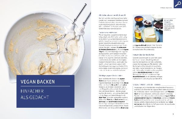 Vegan backen! Das Goldene von GU