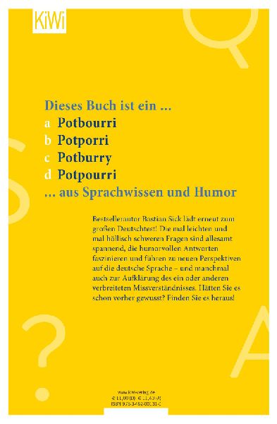 Wie gut ist Ihr Deutsch? 3