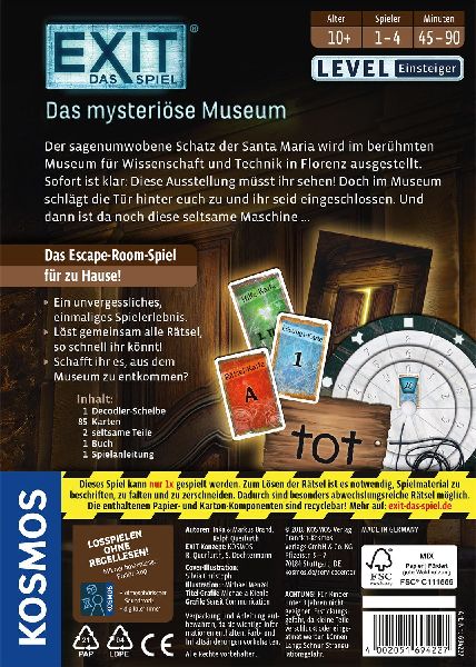 EXIT - Das mysteriöse Museum