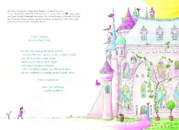 Liebe Prinzessin, ich bin's, Dein Prinz!