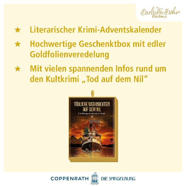 Schachtelspiel - Tödliche Weihnachten auf dem Nil