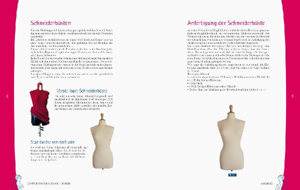 Drapieren an der Schneiderpuppe
