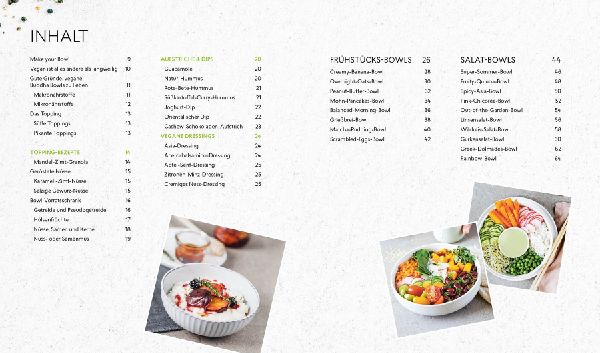 Plant-based Bowls