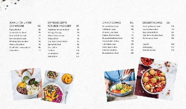 Plant-based Bowls