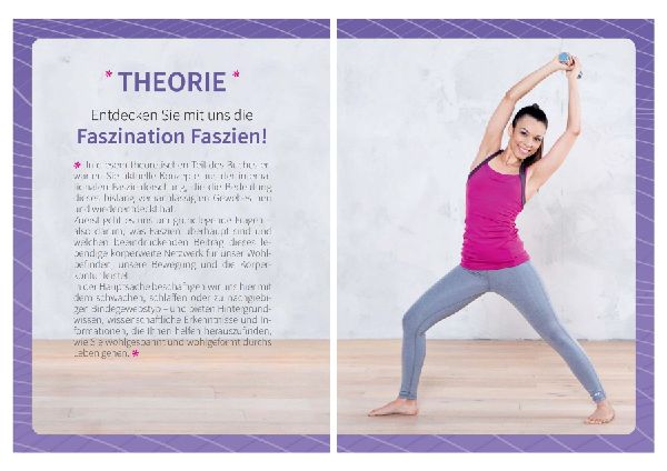 Training für die Faszien - Die Erfolgsformel für ein straffes Bindegewebe