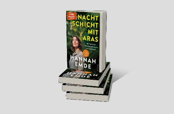 Nachtschicht mit Aras