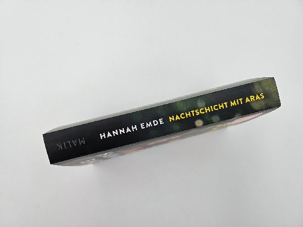 Nachtschicht mit Aras