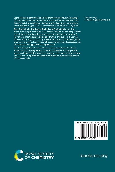 Basic Chemistry for Life Science Students and Professionals