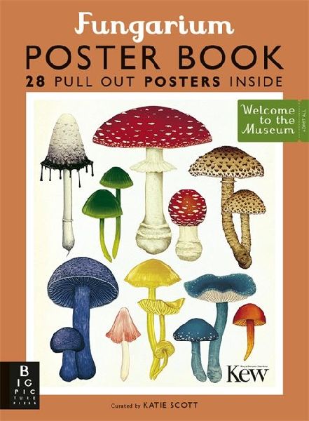 Fungarium Poster Book