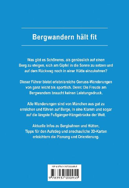 Bergwandern hält fit
