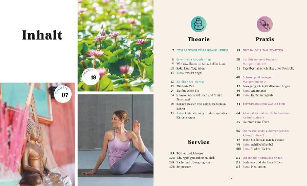 Yoga für mehr Energie und Ruhe
