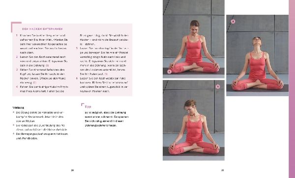 Yoga für mehr Energie und Ruhe