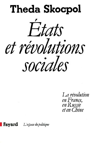Etats et révolutions sociales