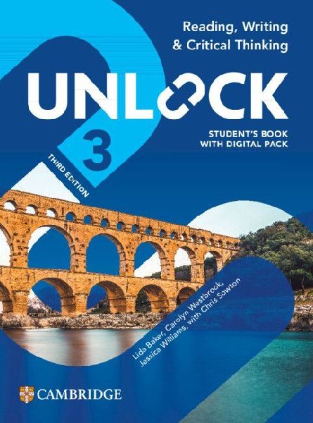 Unlock Level 3 Reading, Writing and Critical Thinking Student&...