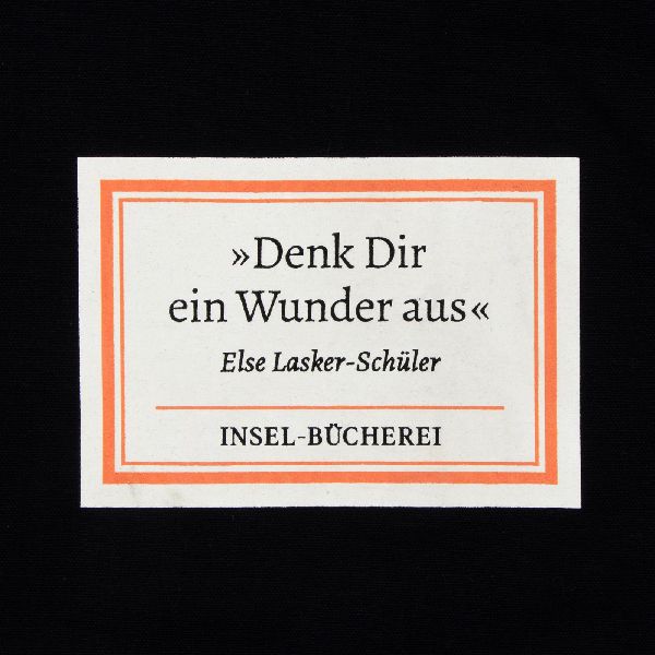 Insel-Bücherei Stofftasche
