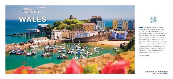 Lonely Planet Experience Wales