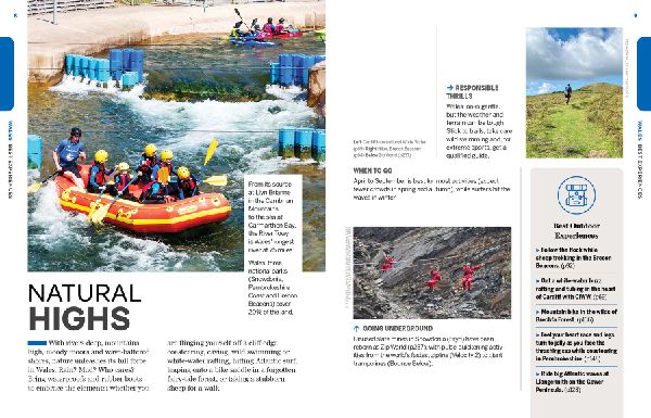 Lonely Planet Experience Wales