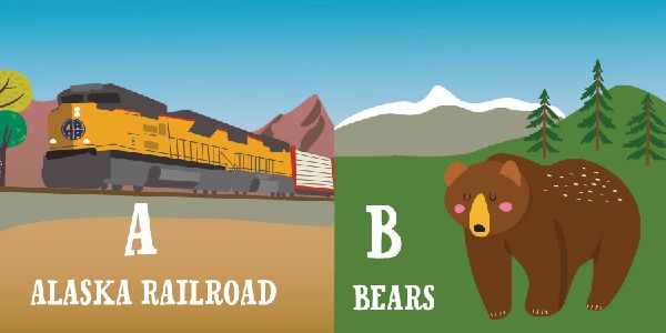 A is for Alaska