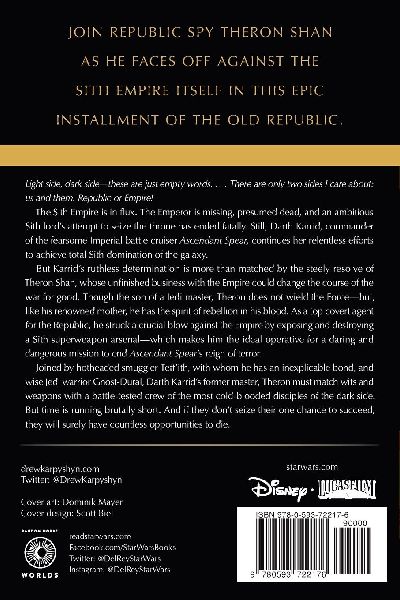 Annihilation: Star Wars Legends (the Old Republic)