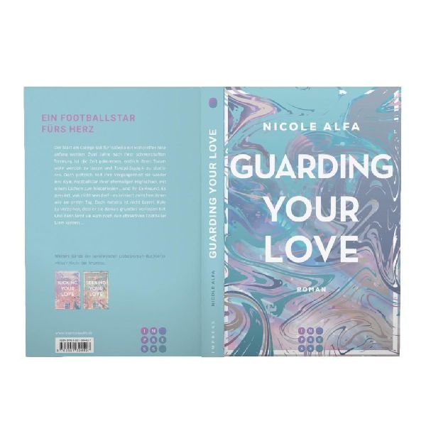 Guarding Your Love (Kiss'n'Kick 3)