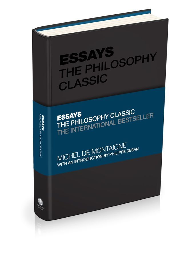 Essays by Montaigne