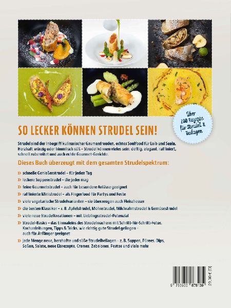 Strudellust herzhaft & süß
