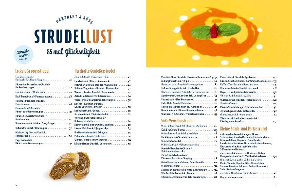 Strudellust herzhaft & süß