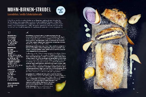 Strudellust herzhaft & süß